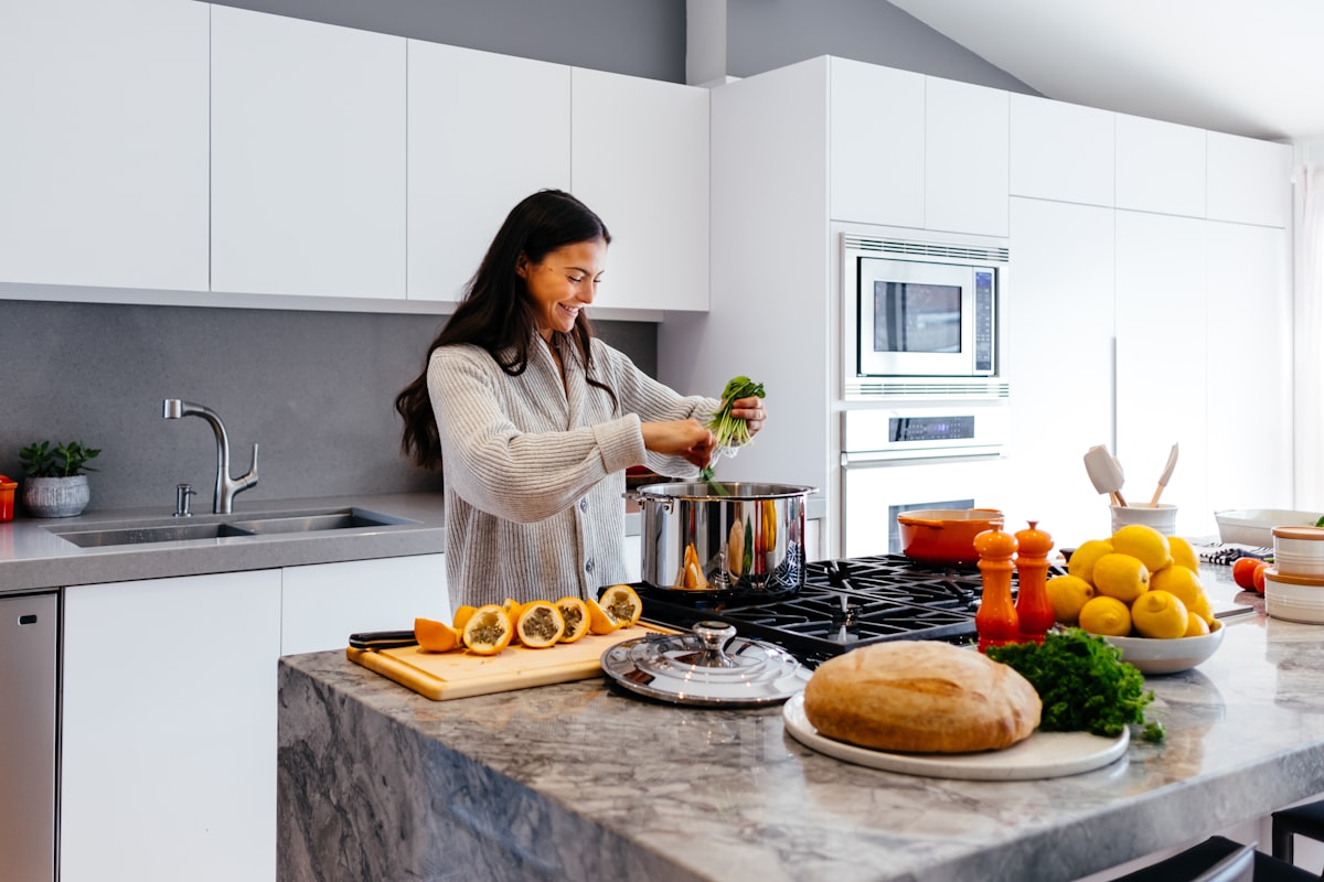 Healthy meal preparation